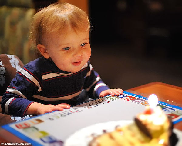 Ryan's First Birthday