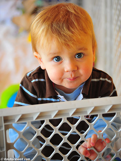 Ryan in Cage