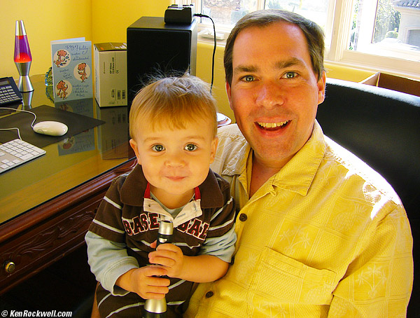 In Daddy's Office