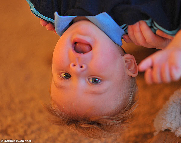 Ryan Upside-down