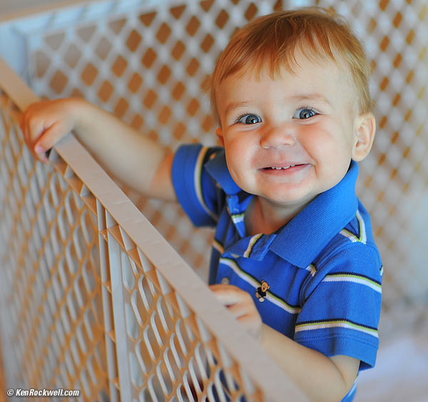 Ryan Smiling