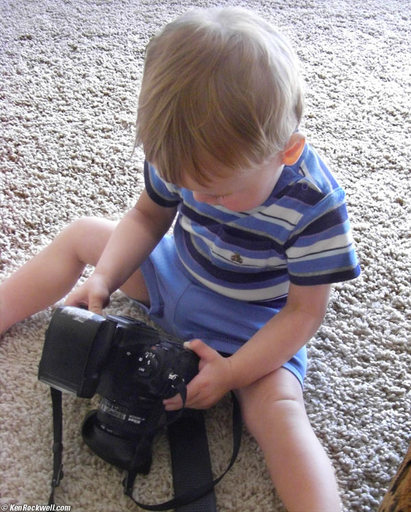 Nikon and the D3