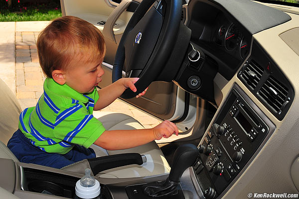 Ryan driving