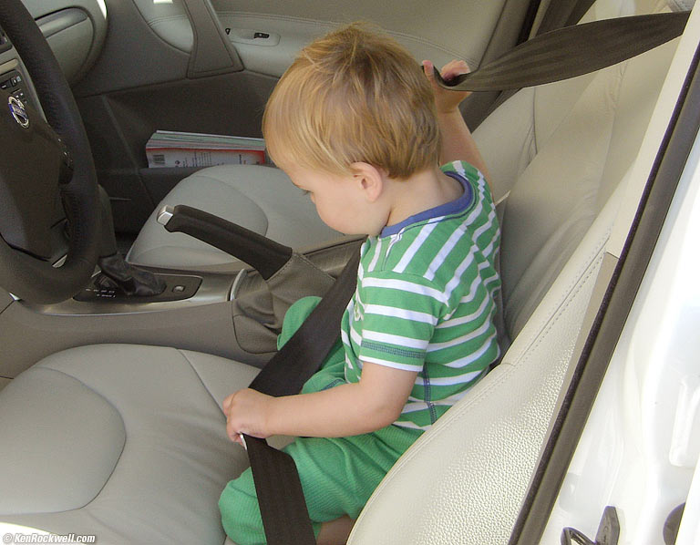 Ryan buckling-up