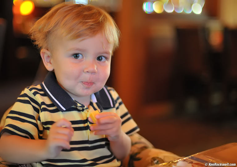 eating