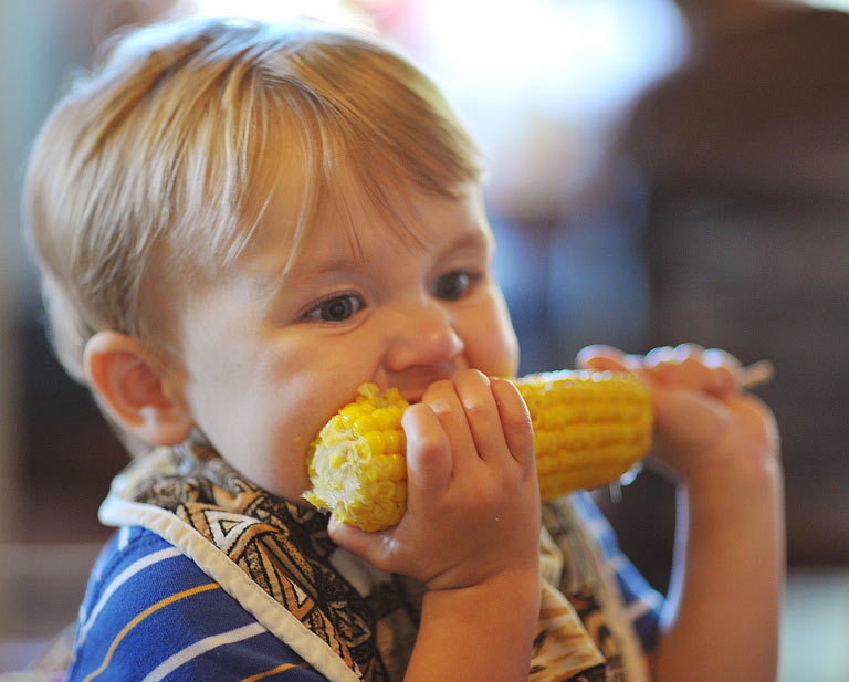 Ryan and corn