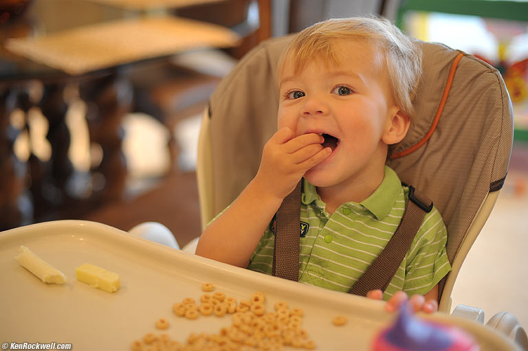 Ryan and Cheerios