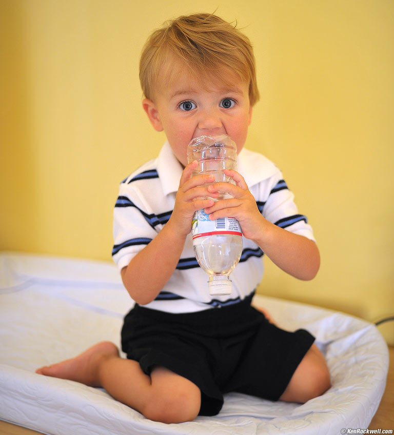 Ryan and bottle