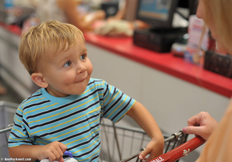Ryan at Costco