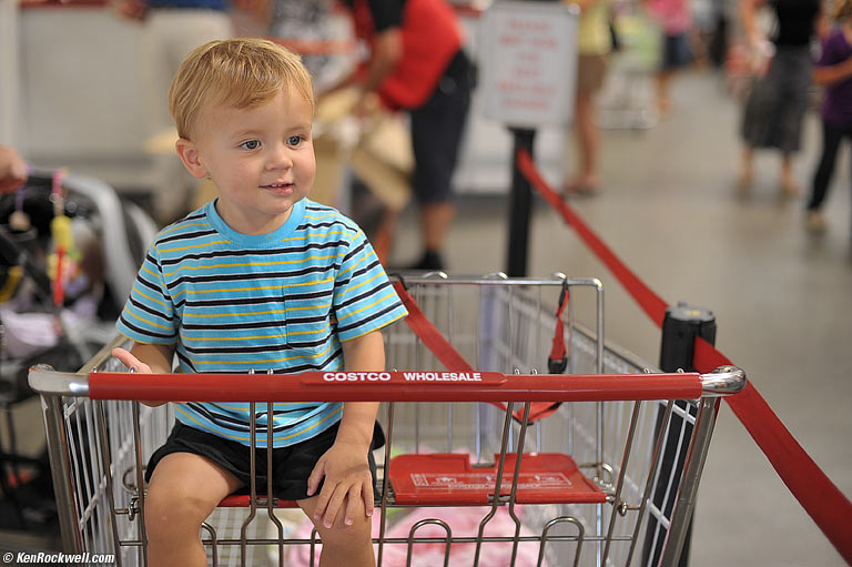 Ryan at Costco