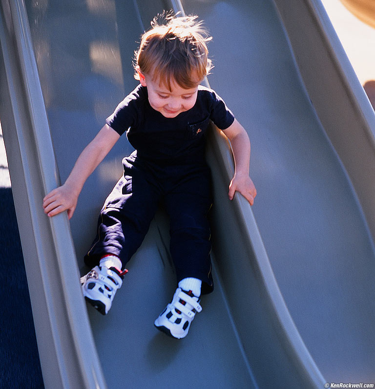 Ryan on Slide