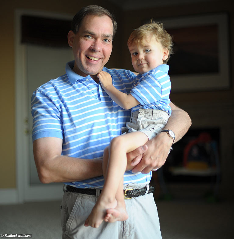 Ryan matching daddy