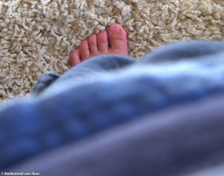 Ryan's Foot