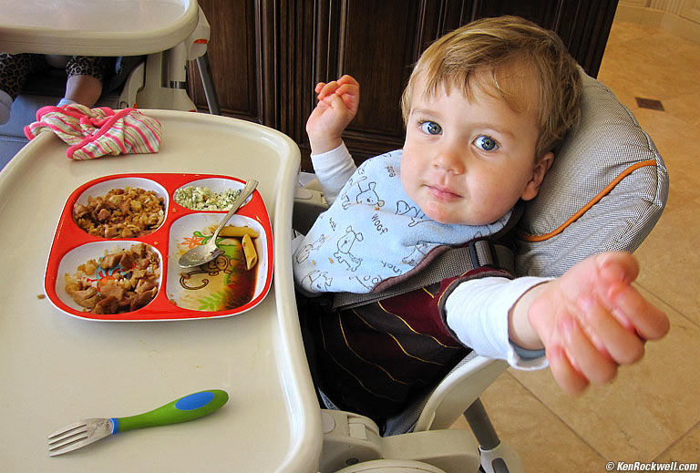 Ryan at Lunch