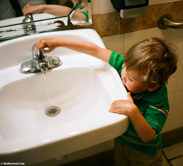 Washing Hands