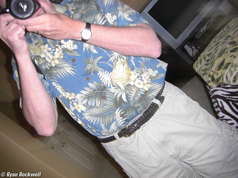 photo of dad by ryan