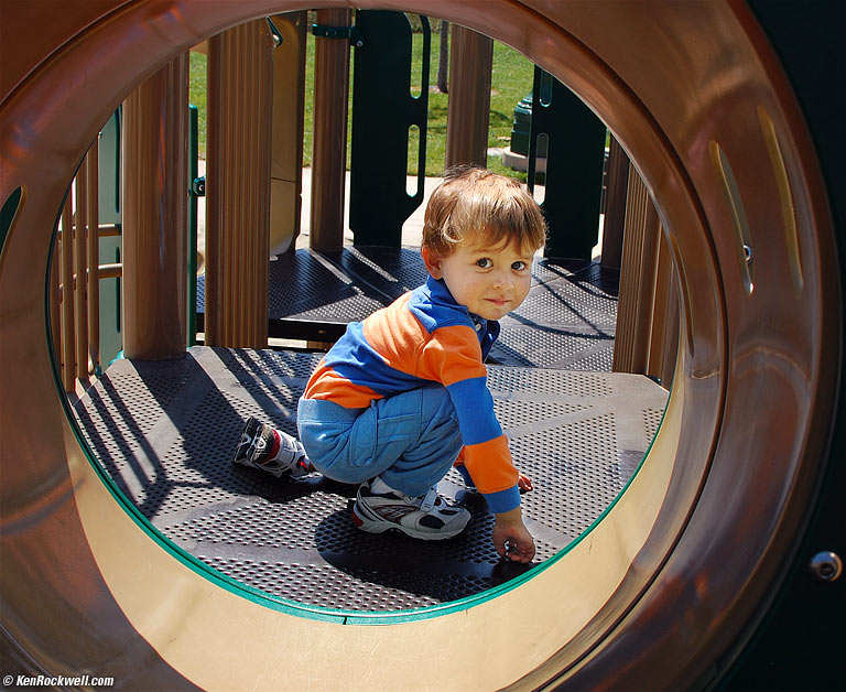 Ryan in Tube