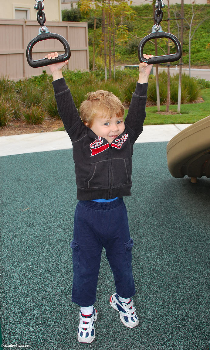Ryan hanging around