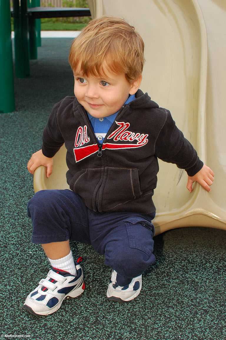 Ryan on the slide