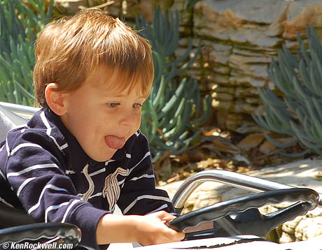 Ryan at Legoland