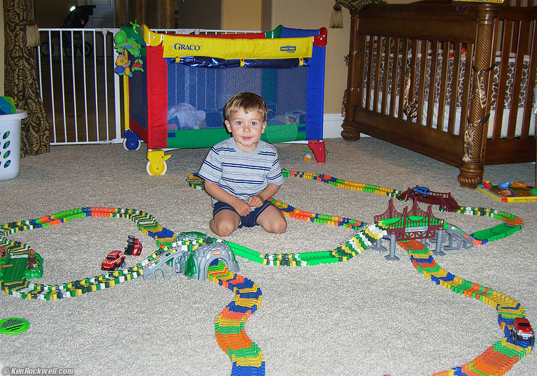 Ryan and his cars