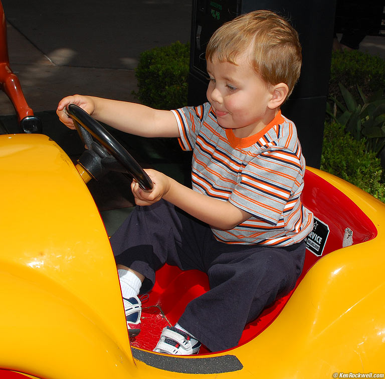 Ryan Driving