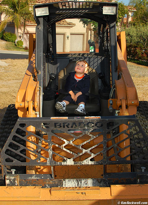 Ryan in rig