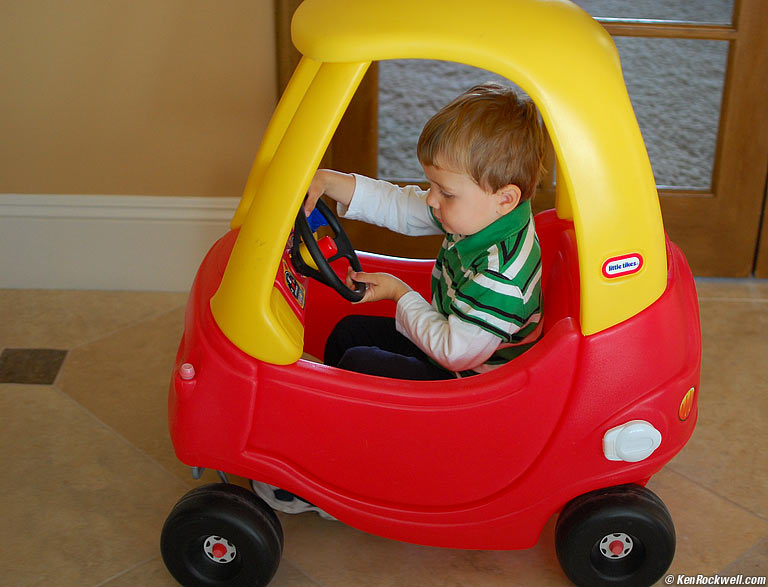 Ryan driving