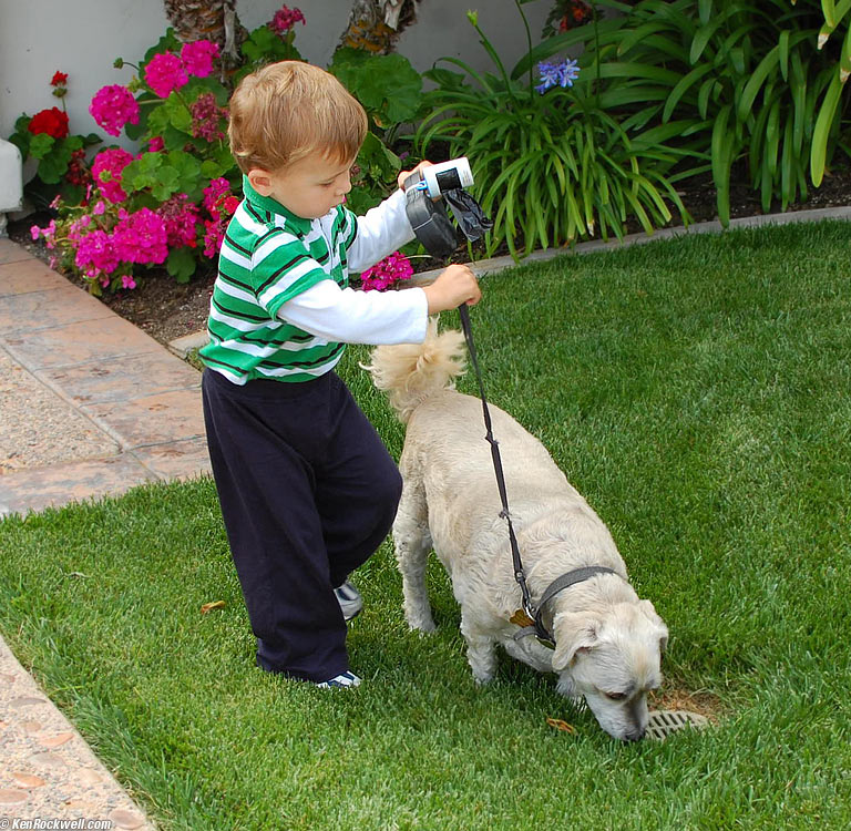 Ryan walking buster