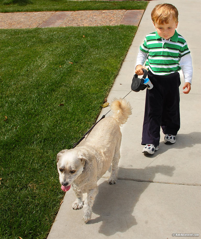 RYan walking buster