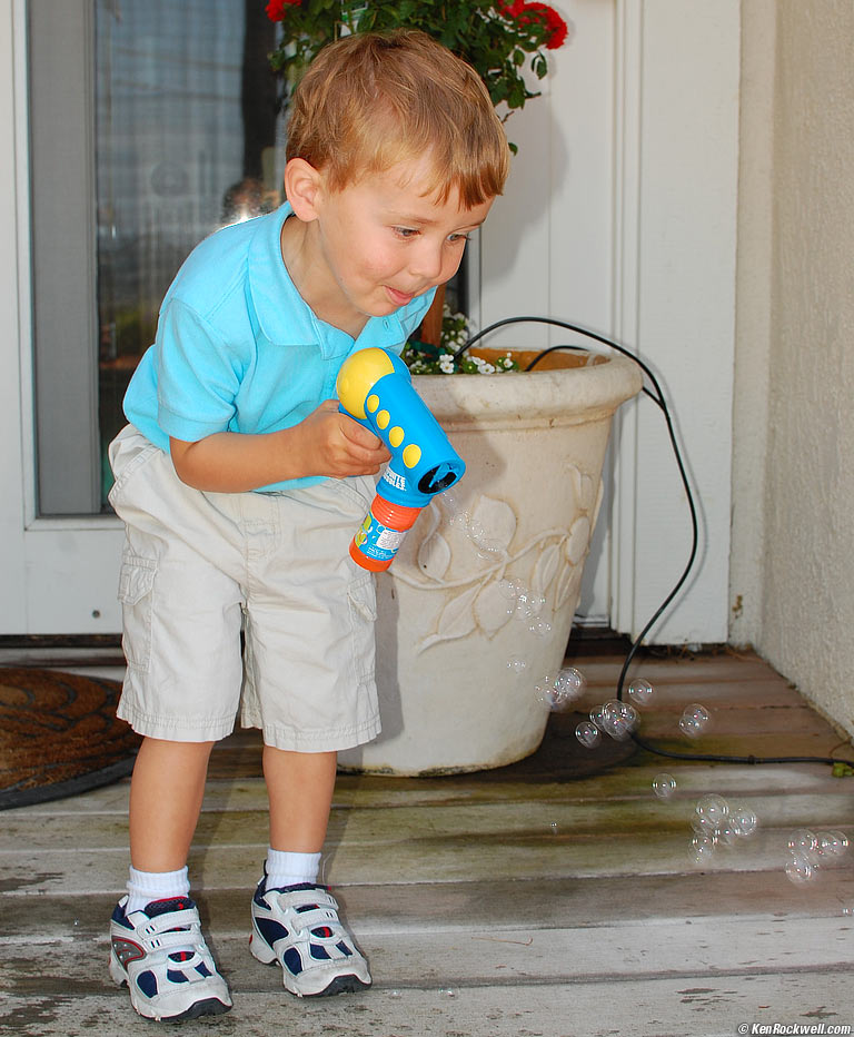 Bubble Gun