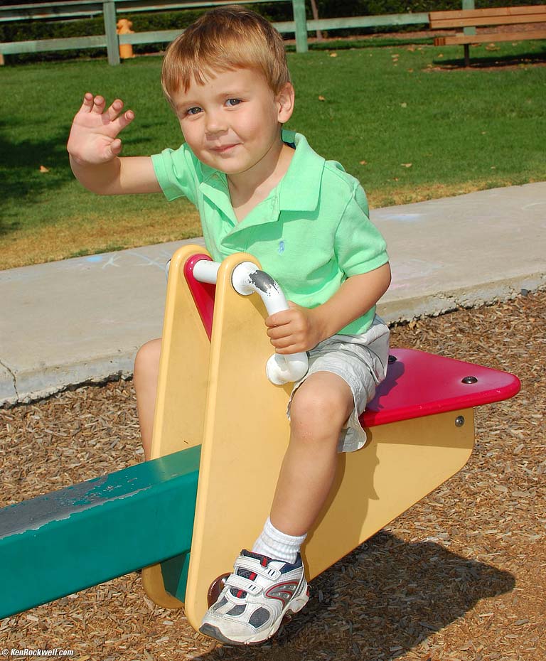Ryan Waving