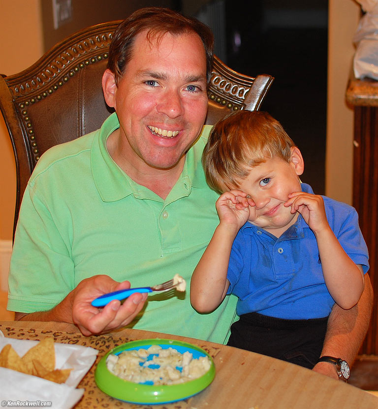 Ryan and Daddy