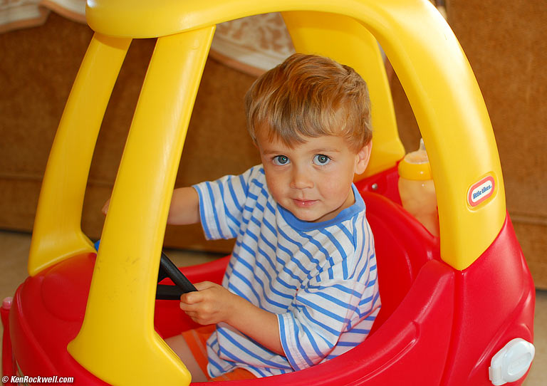 Ryan Driving