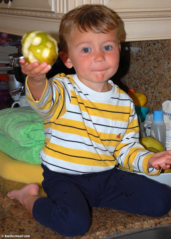 Ryan and the Pear