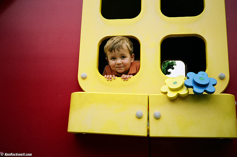 Window at Legoland