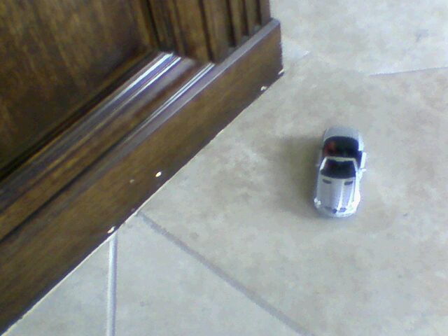 Ryan's Mercedes