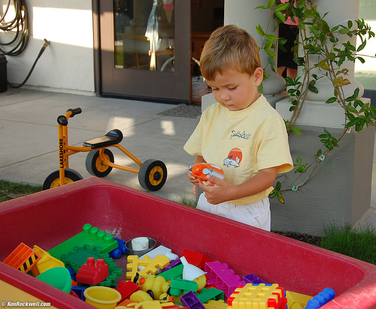 Ryan Playing