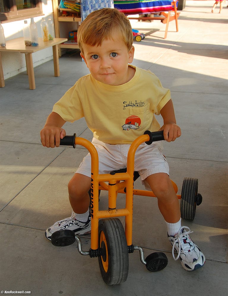 Ryan on the Tricycle