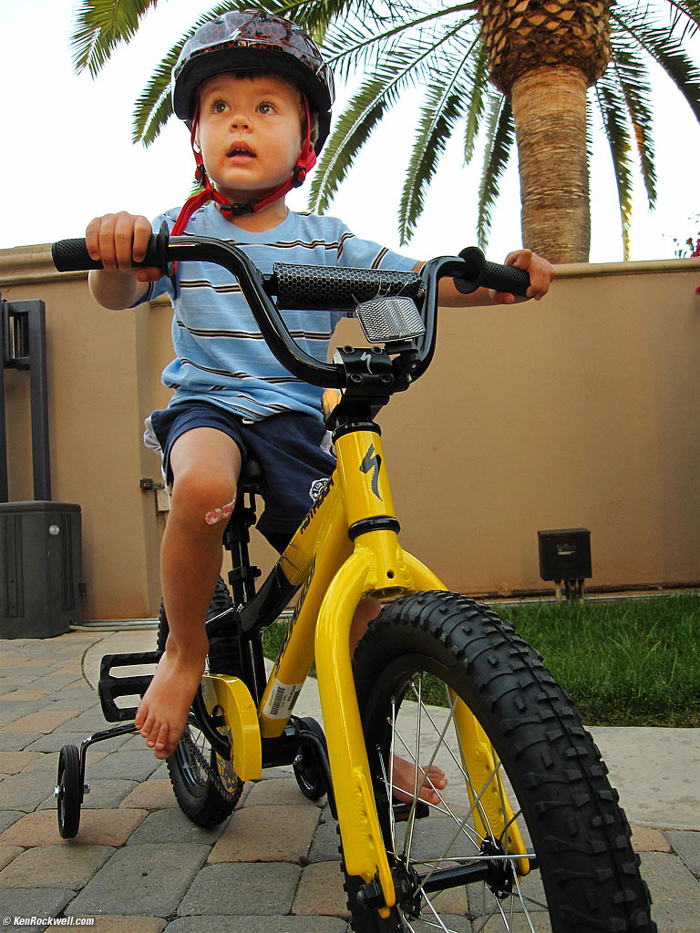 Ryan on Bike