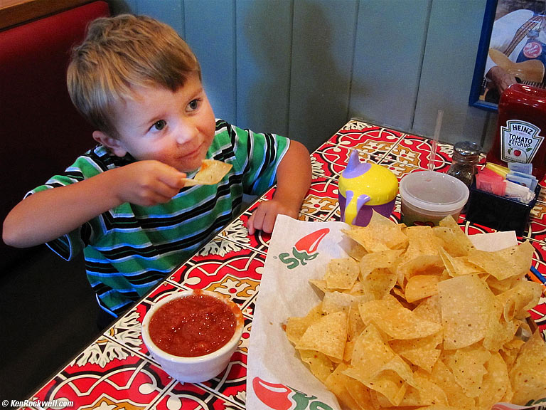 Ryan at Chilis