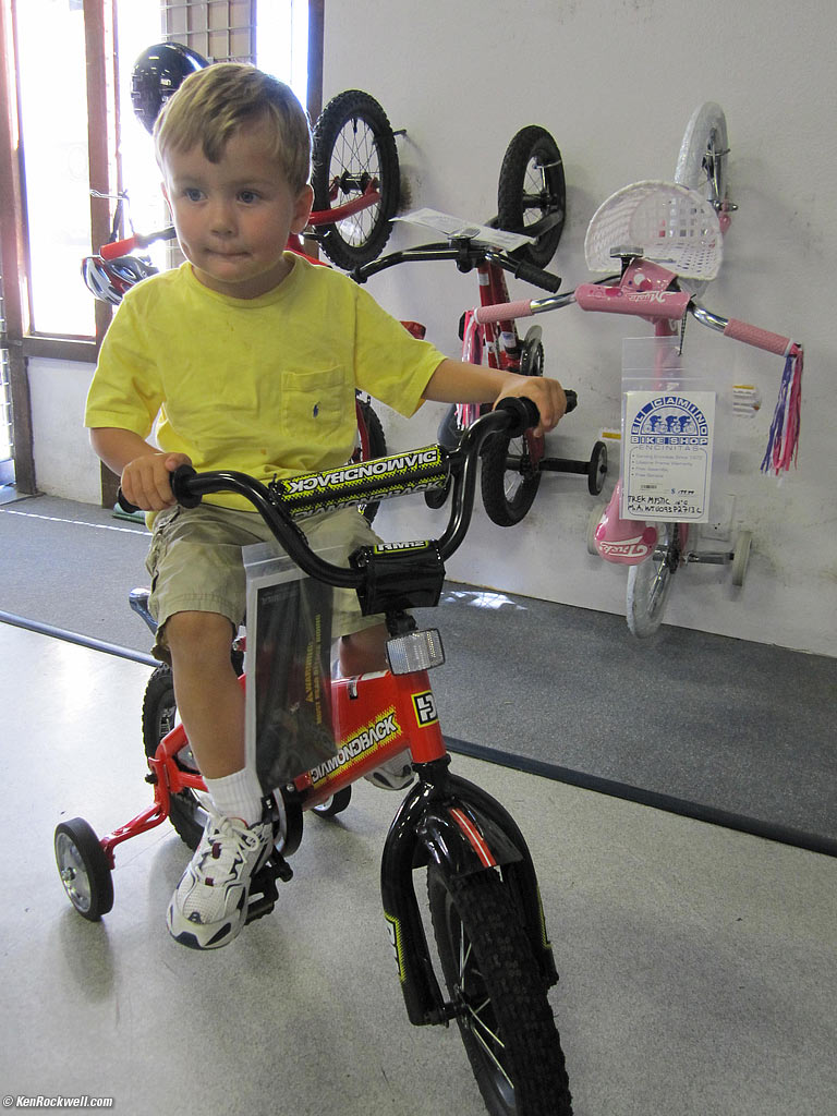 Bike Shopping