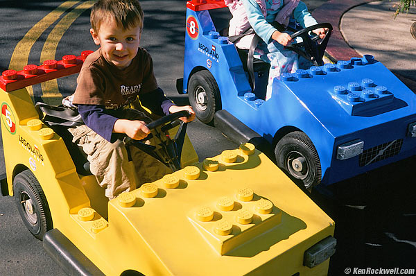 Ryan at Legoland, January 2010