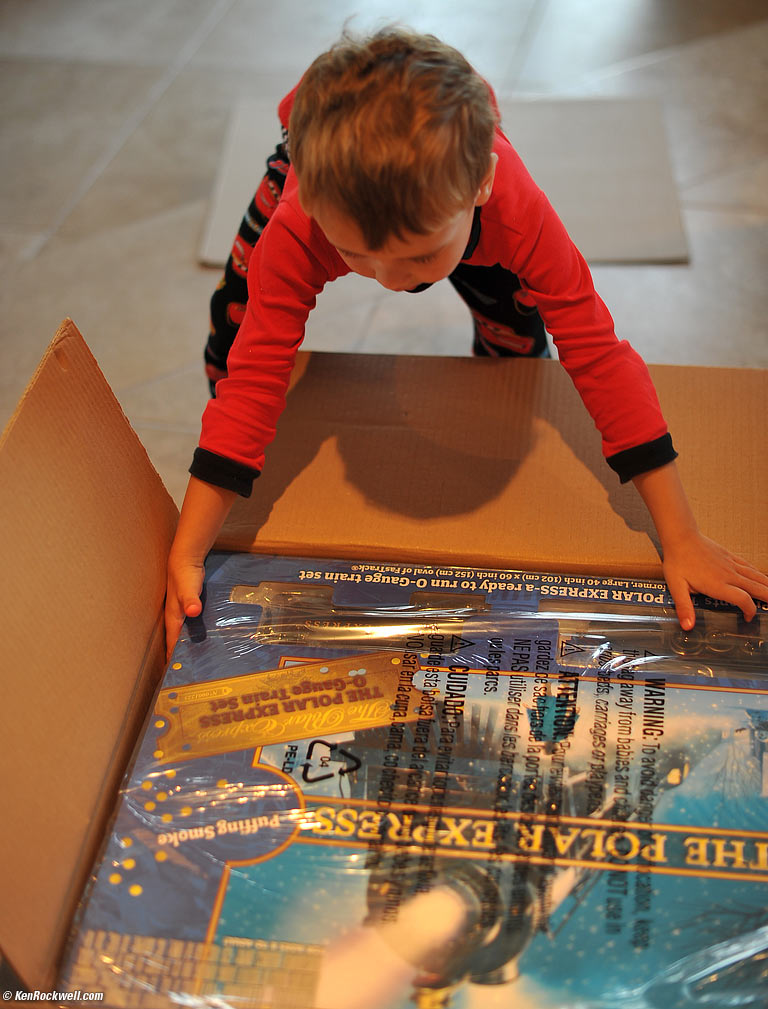 Polar express!