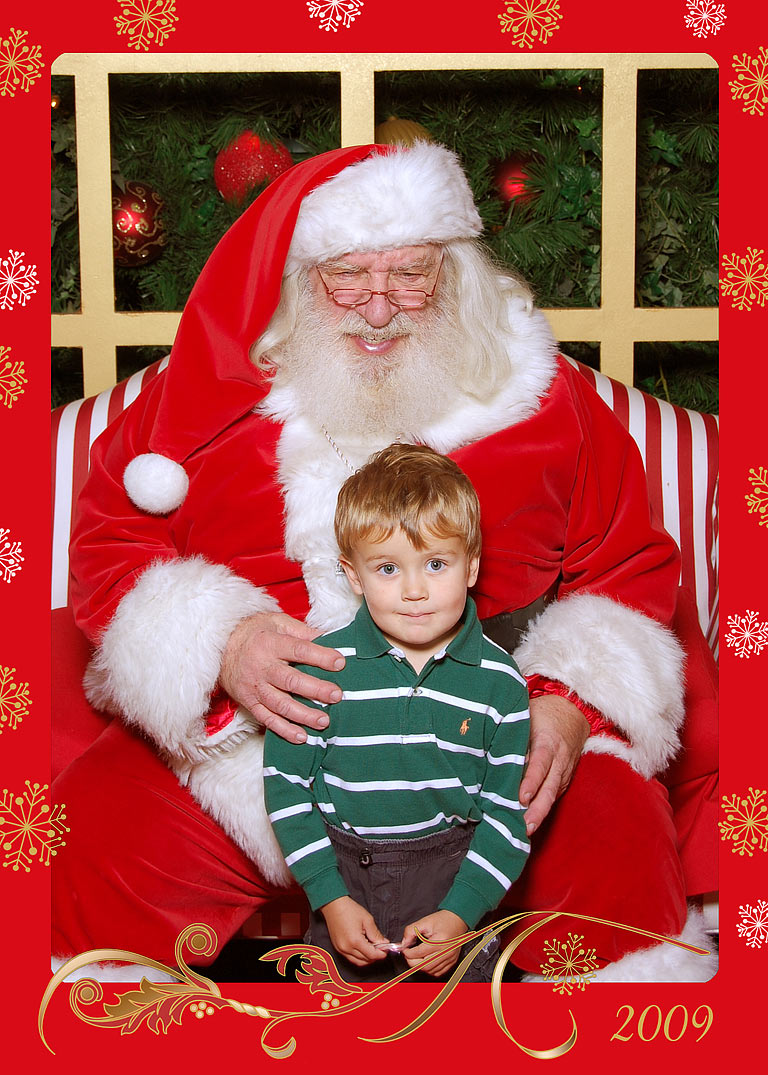 Ryan and Santa