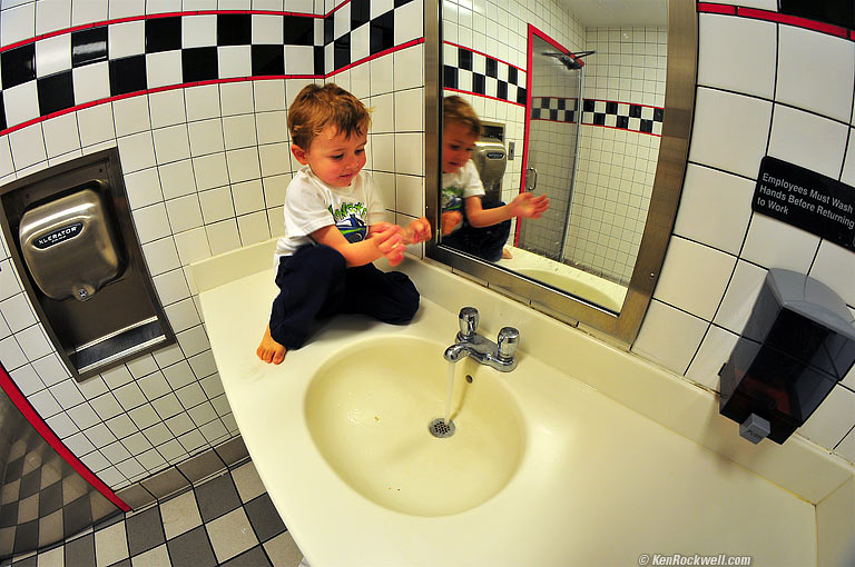 Ryan on Sink