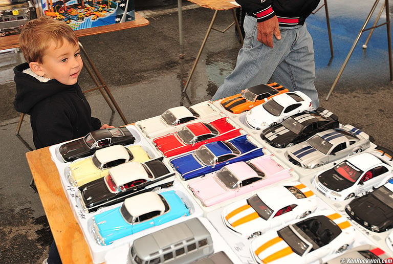 Ryan at the OC Swap Meet