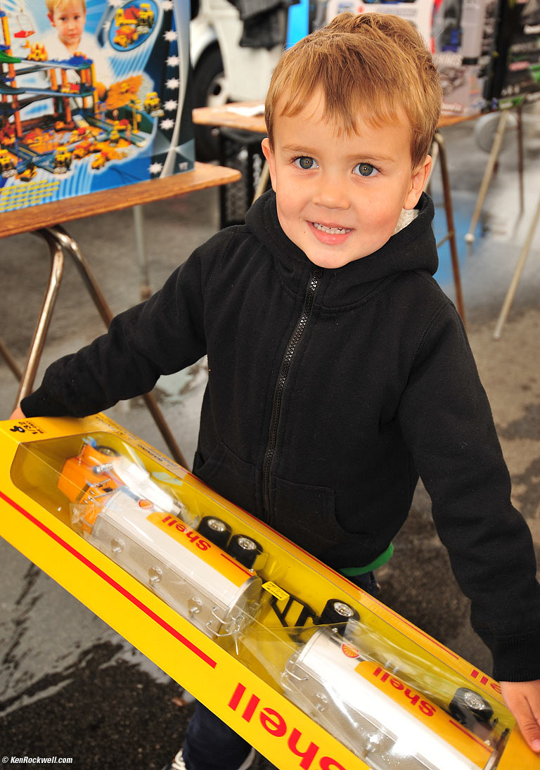 Ryan at the OC Swap Meet