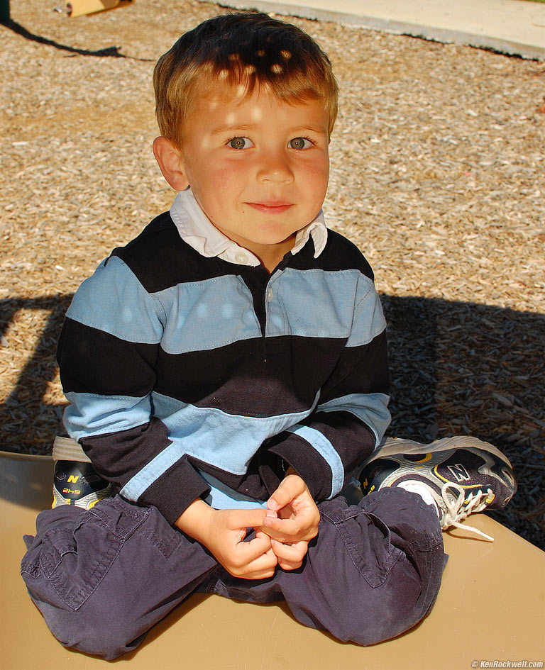 Ryan at Noni's park