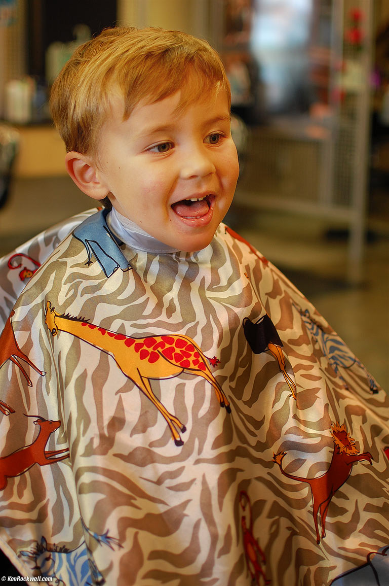 Ryan Haircut